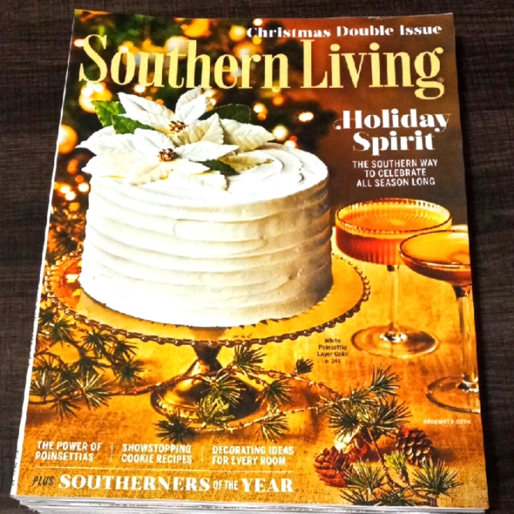 Southern Living Magazine | December 2024 Issue